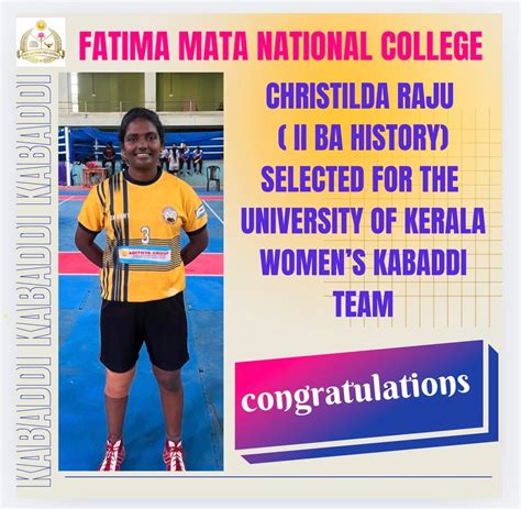 Fatima Mata National College (Autonomous).